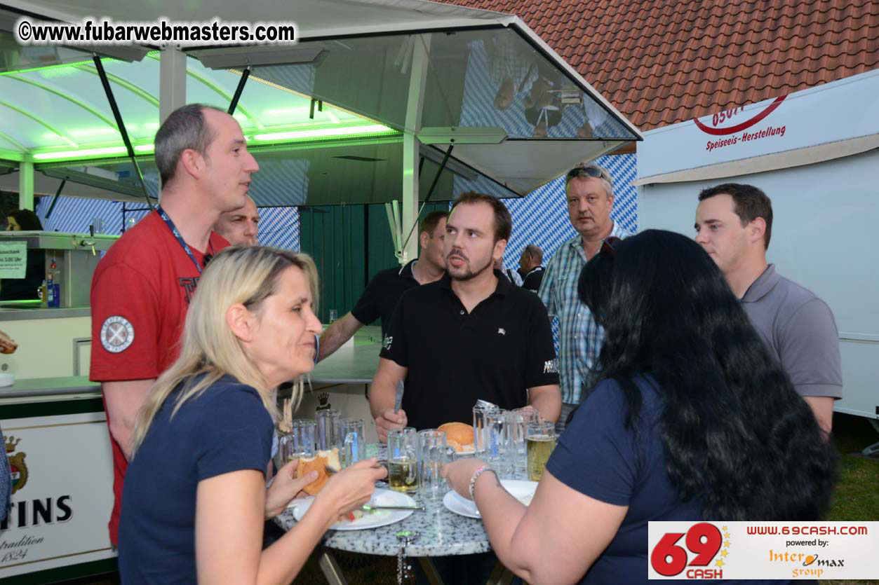 Friday Warm-up Party