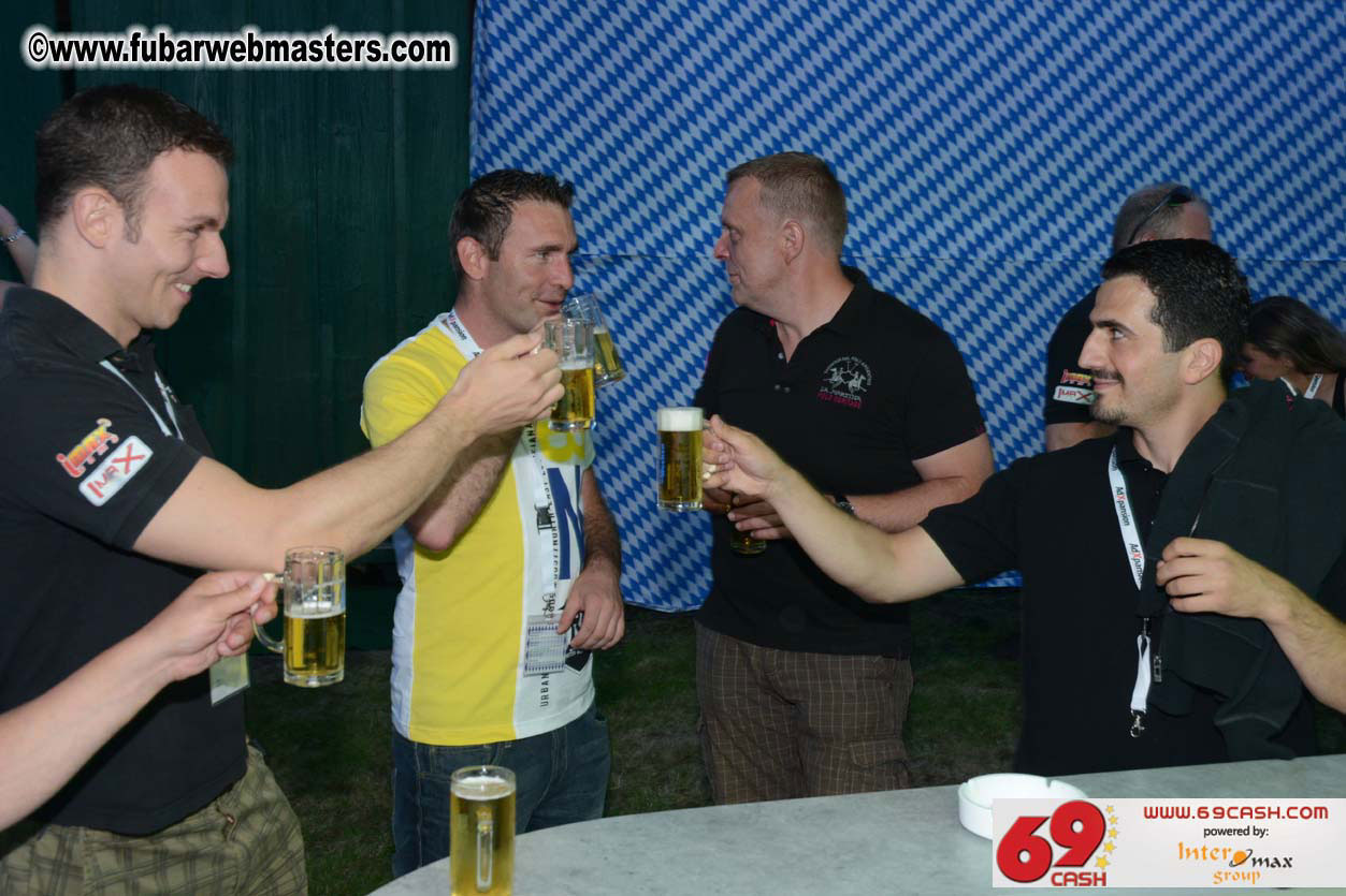 Friday Warm-up Party