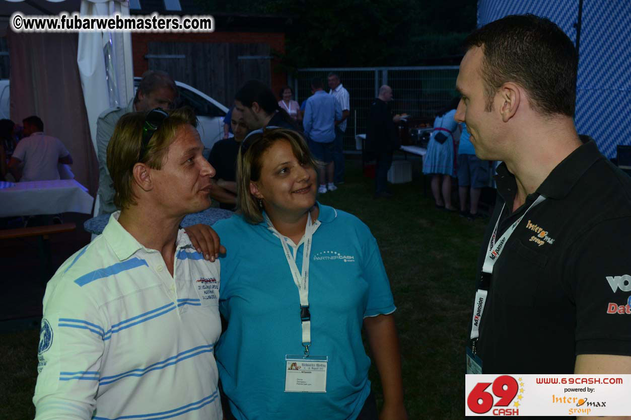 Friday Warm-up Party