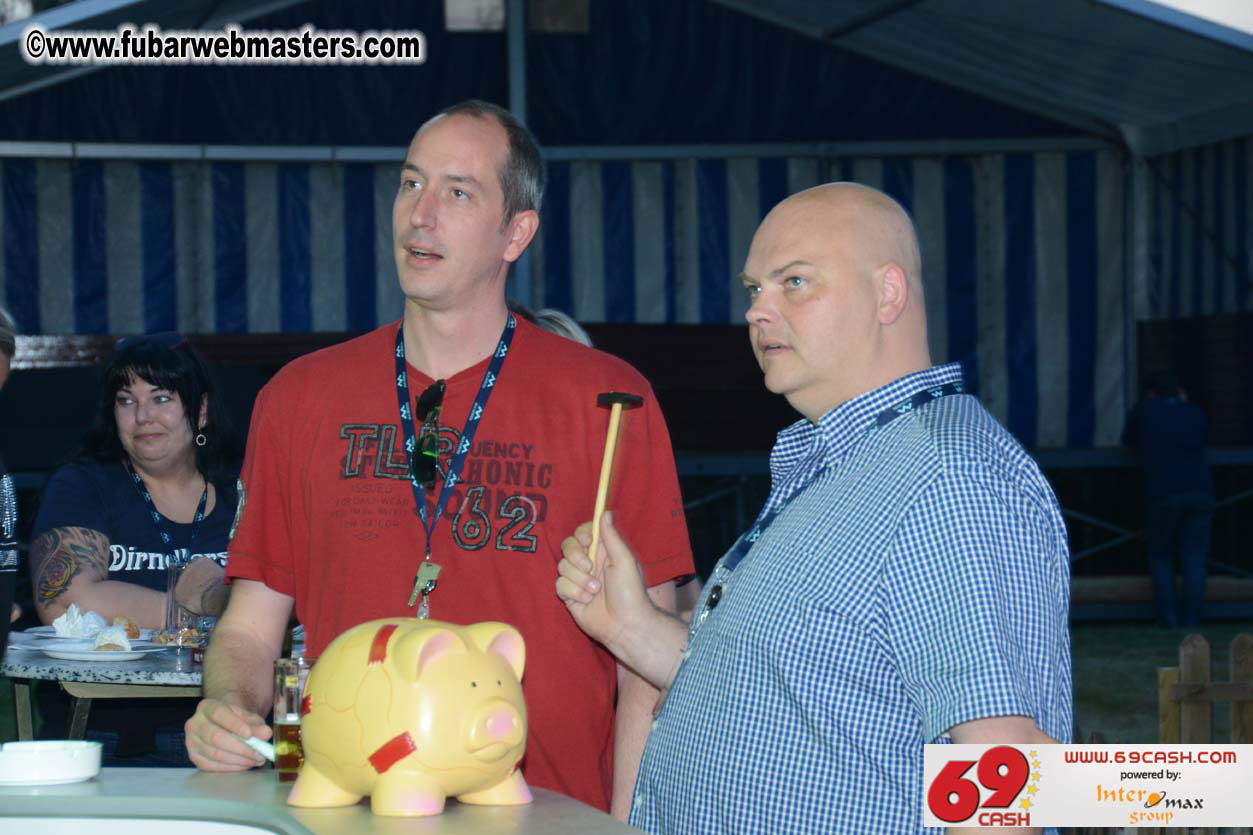 Friday Warm-up Party