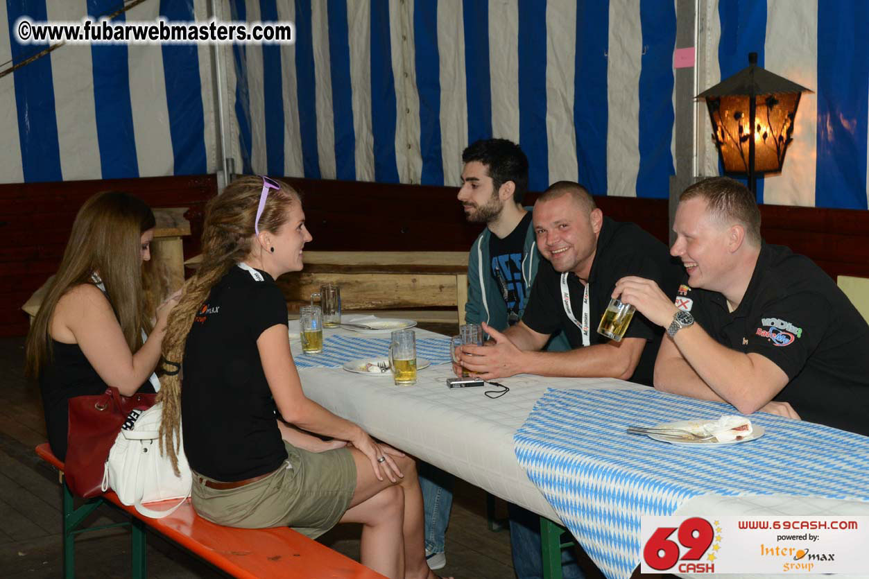 Friday Warm-up Party