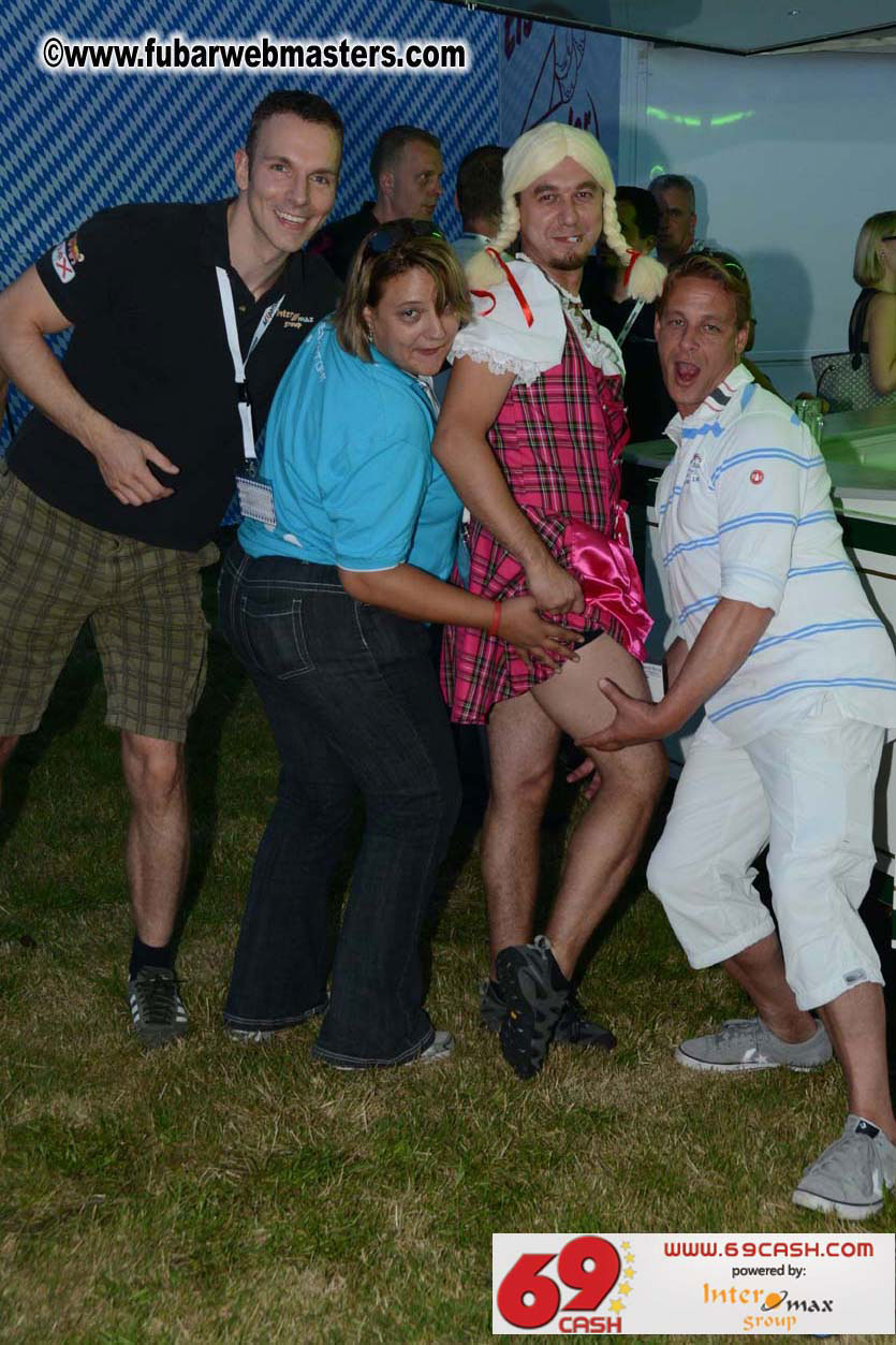 Friday Warm-up Party