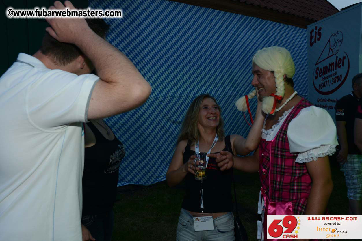 Friday Warm-up Party