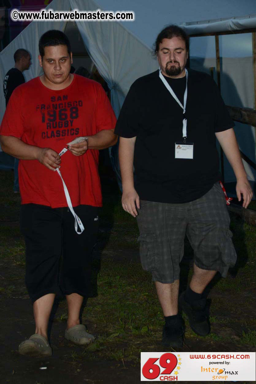 Friday Warm-up Party