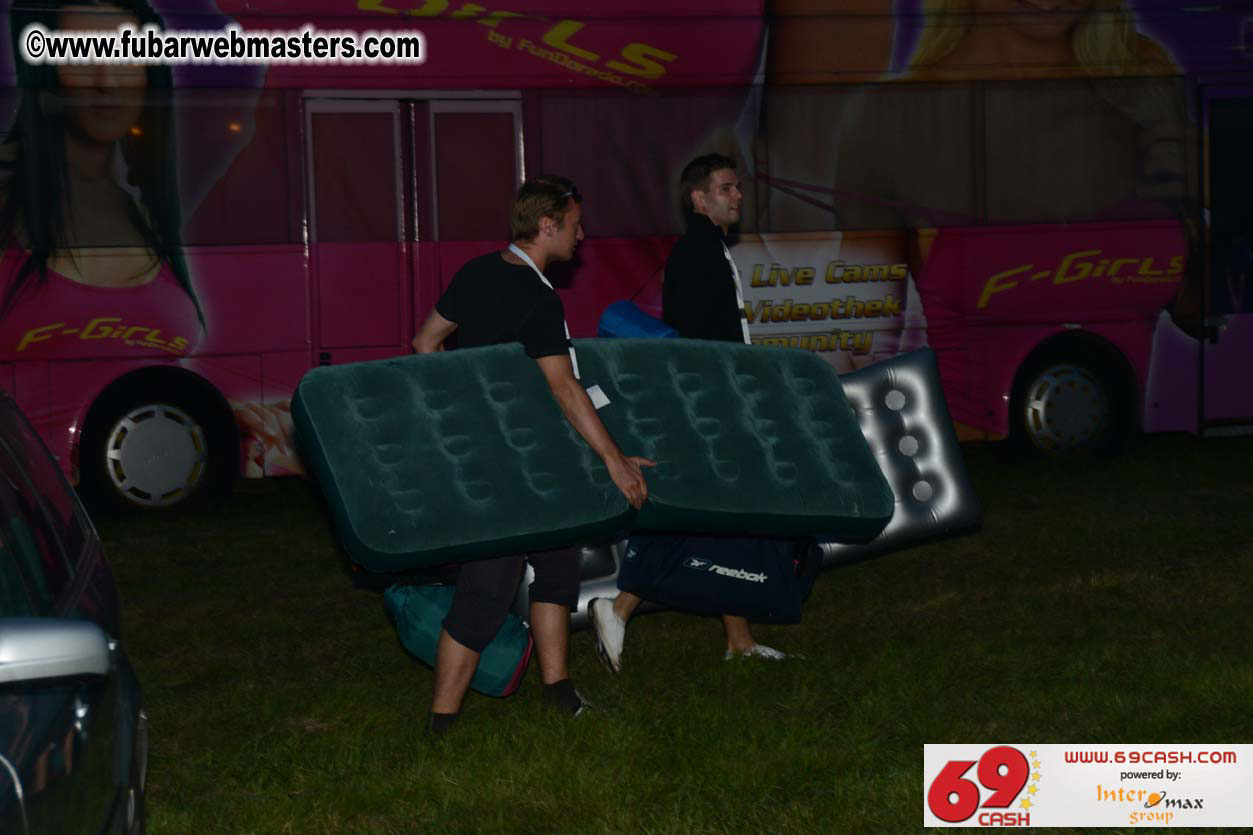 Friday Warm-up Party