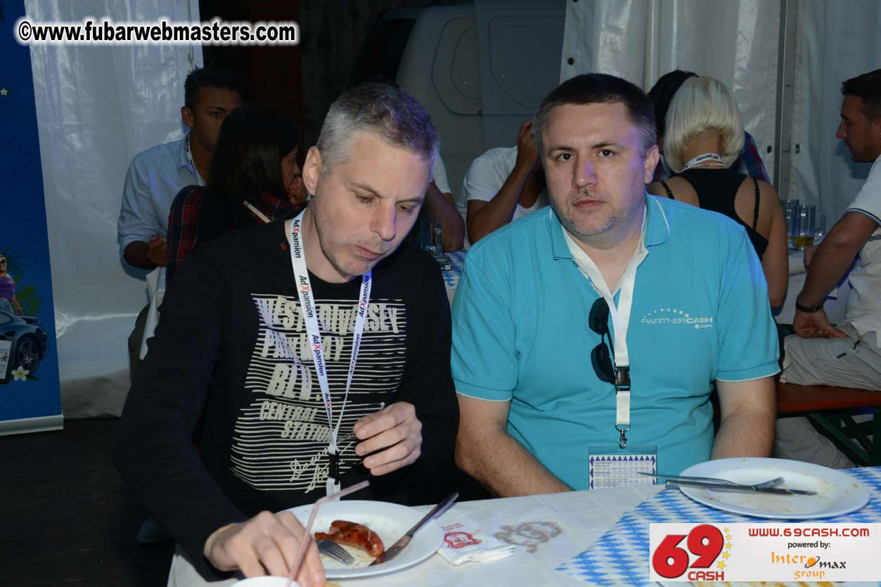 Friday Warm-up Party