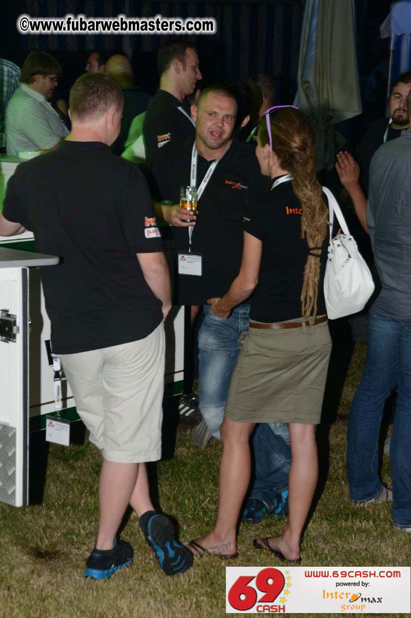 Friday Warm-up Party