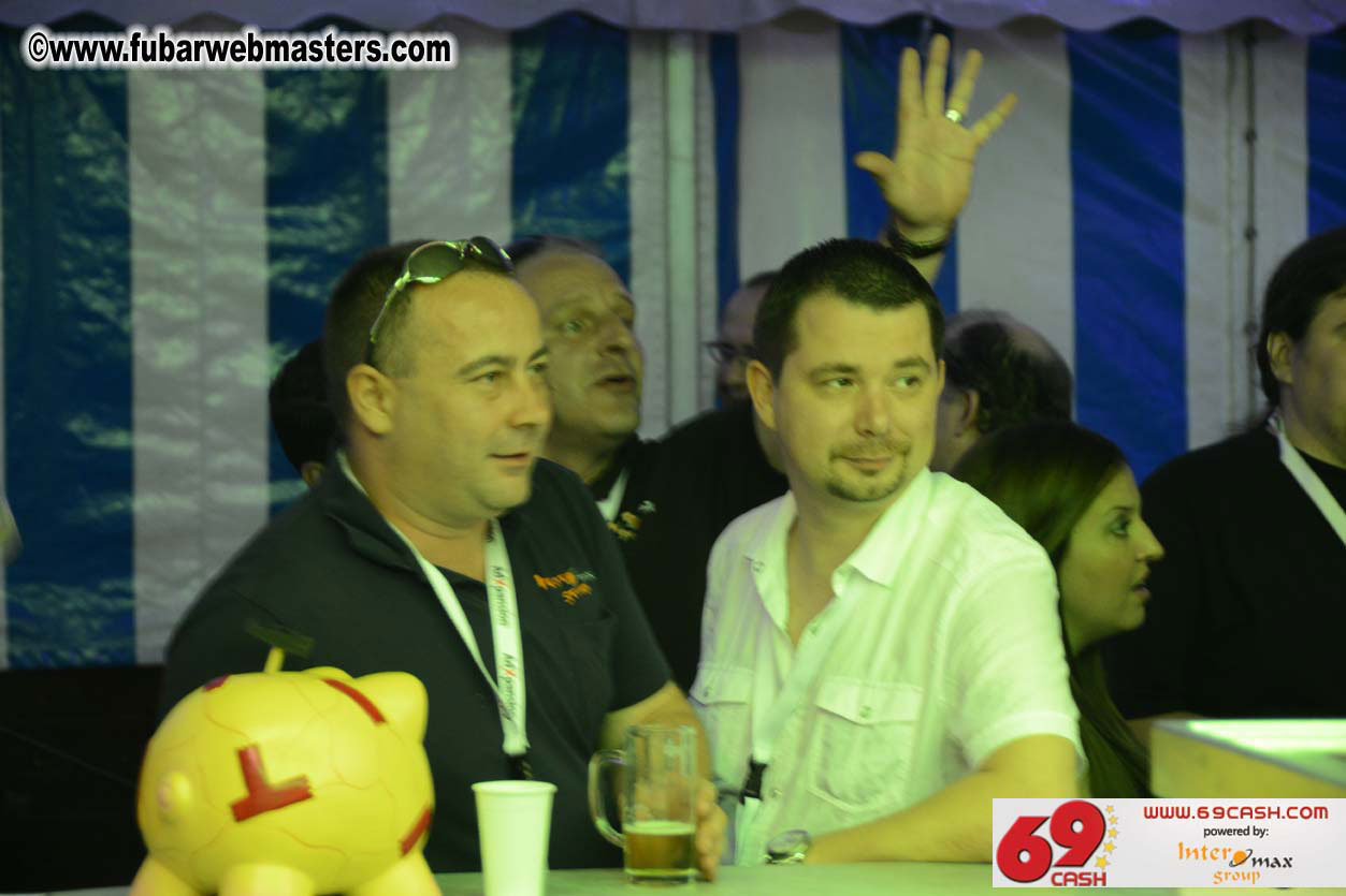 Friday Warm-up Party