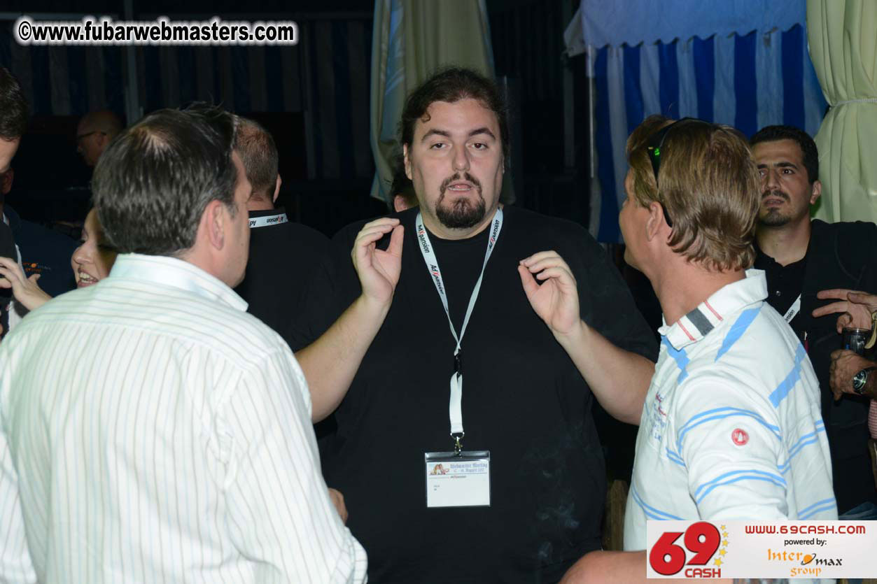 Friday Warm-up Party