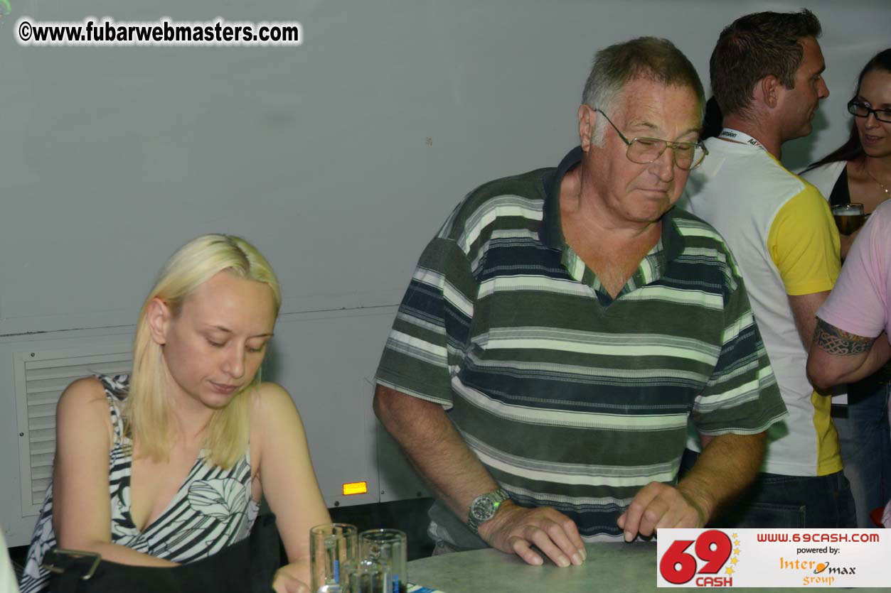 Friday Warm-up Party