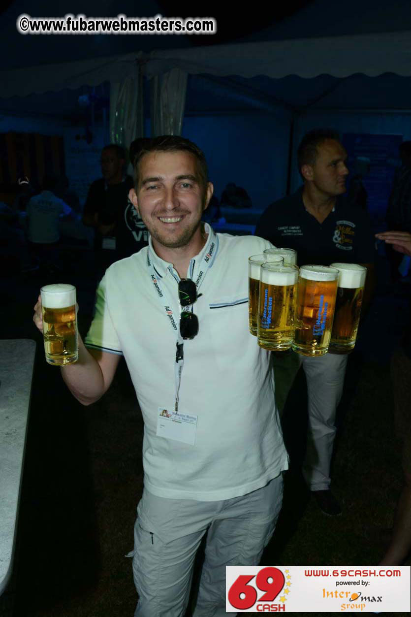 Friday Warm-up Party