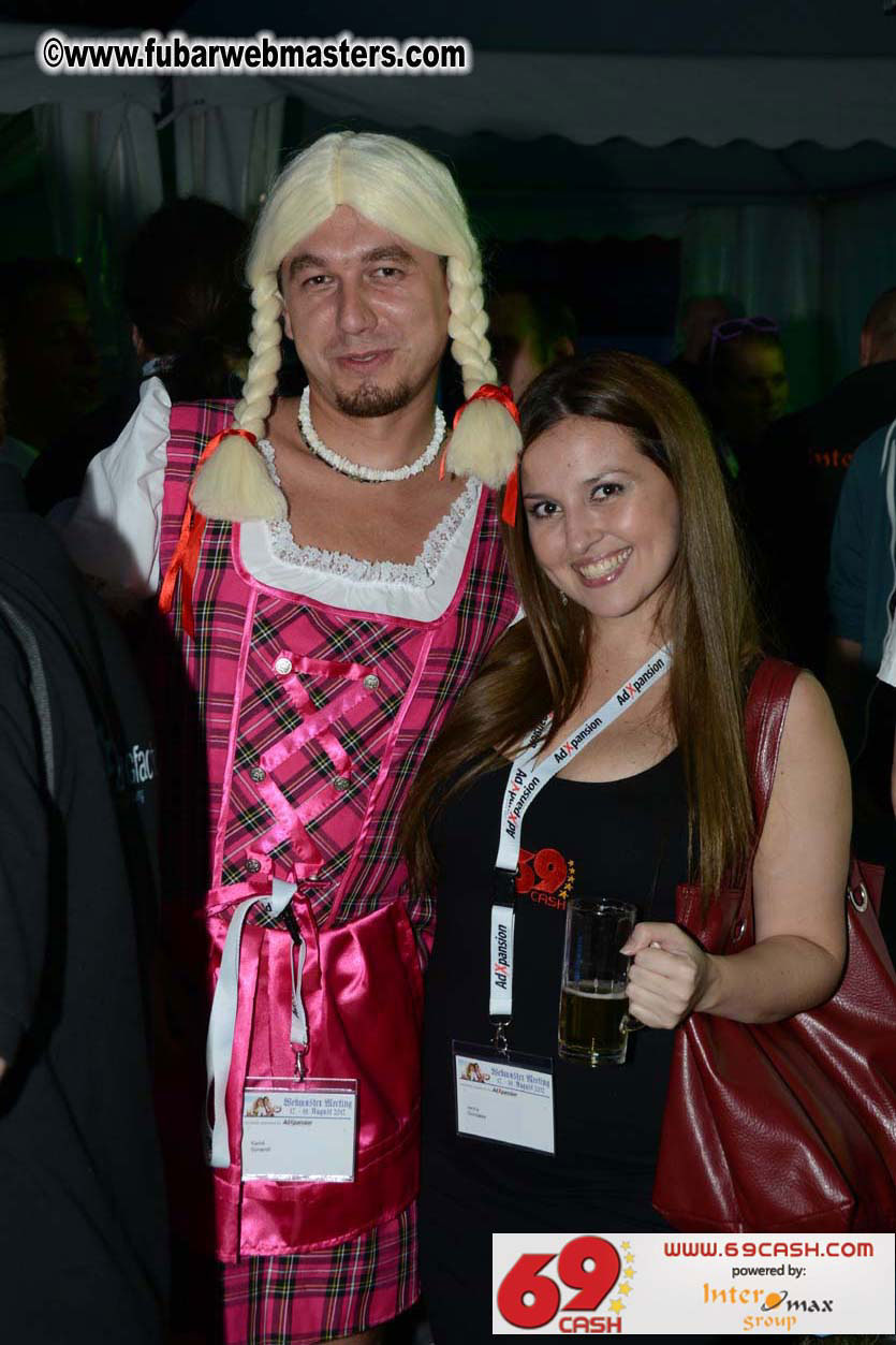 Friday Warm-up Party