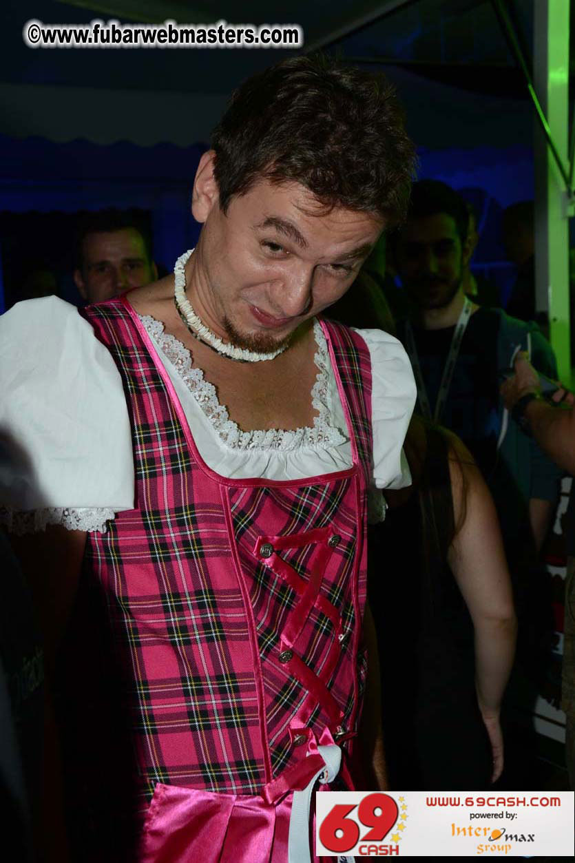 Friday Warm-up Party