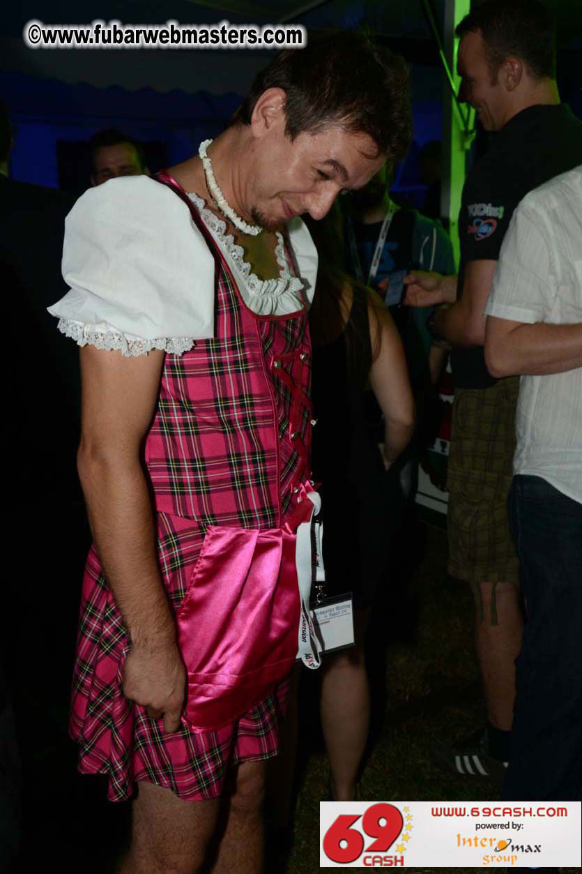 Friday Warm-up Party