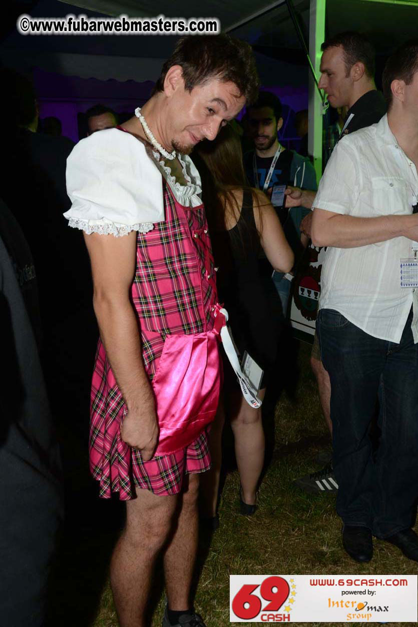 Friday Warm-up Party