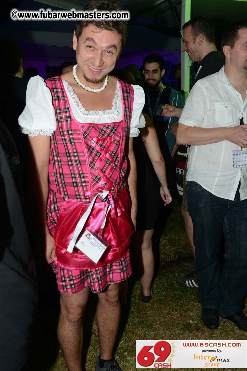 Friday Warm-up Party