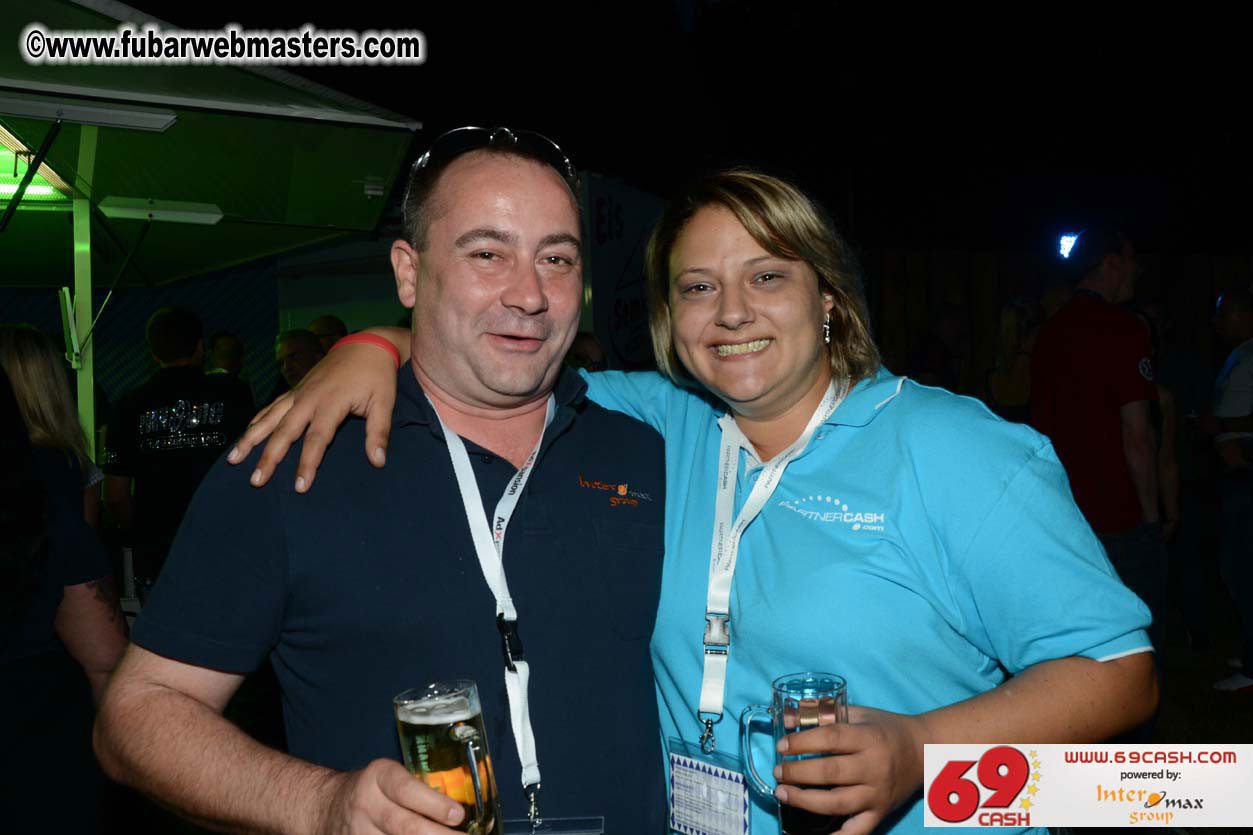 Friday Warm-up Party