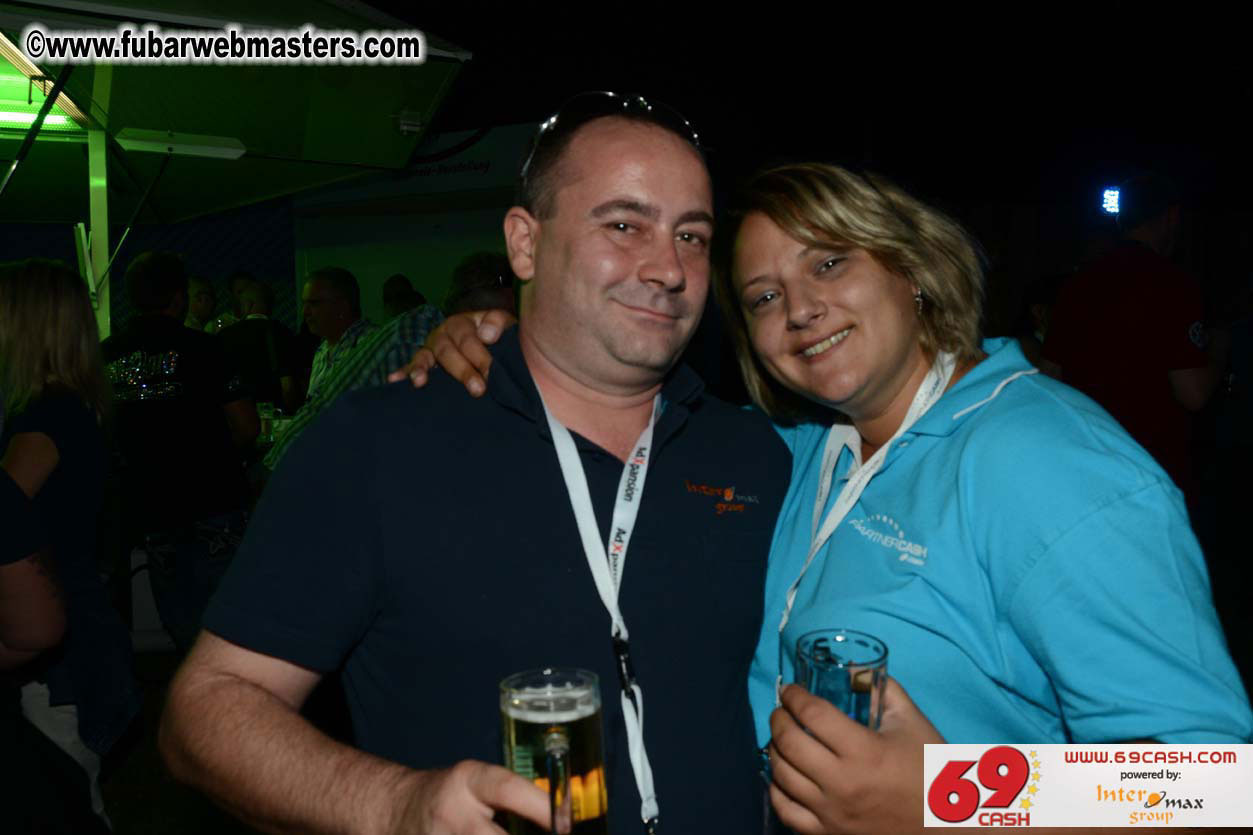 Friday Warm-up Party