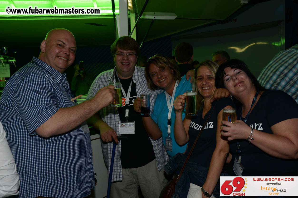 Friday Warm-up Party