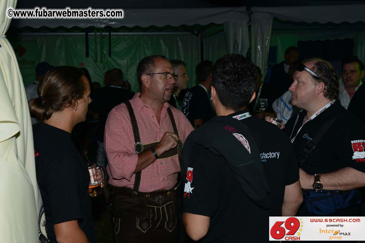 Friday Warm-up Party