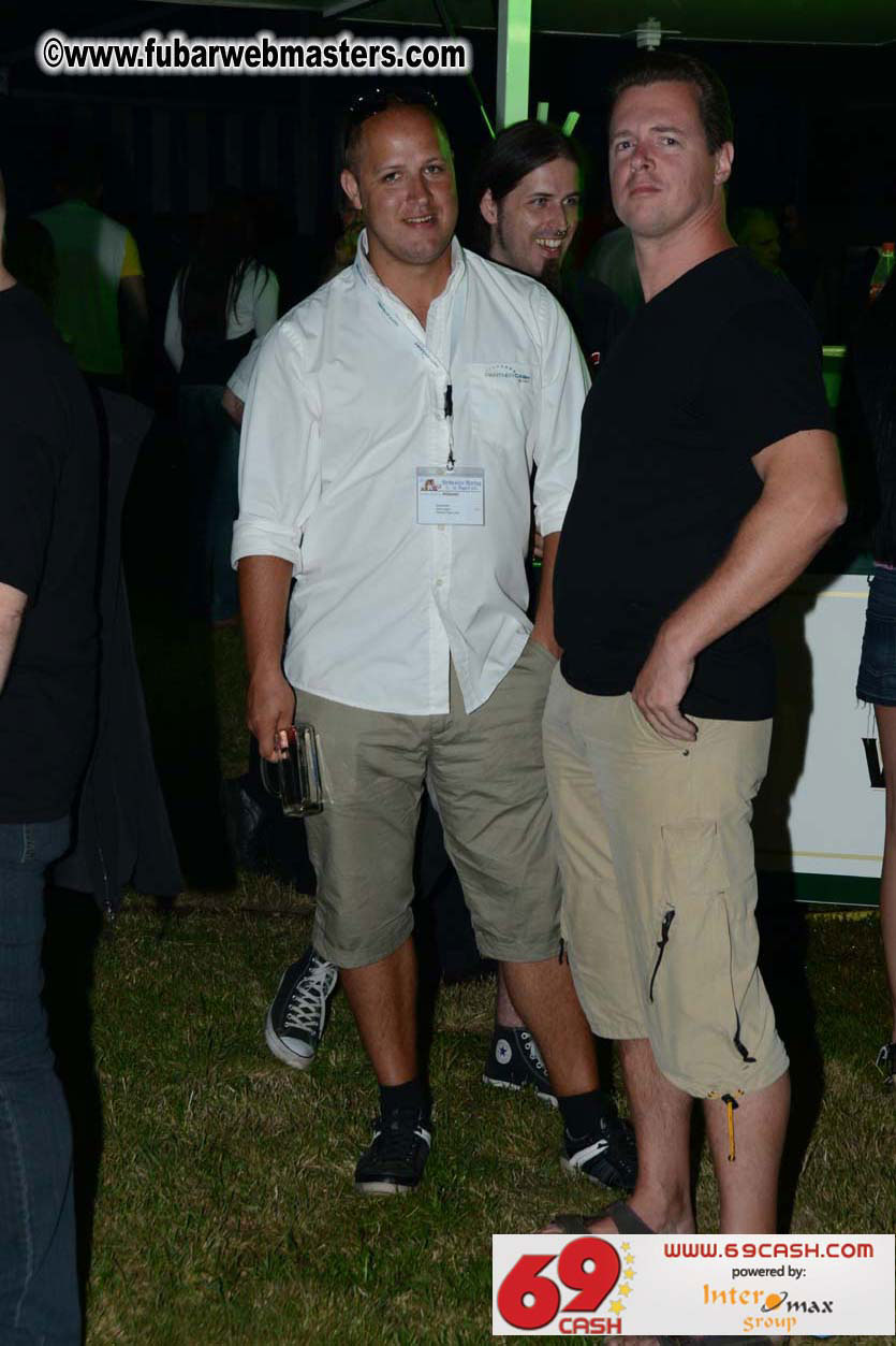 Friday Warm-up Party