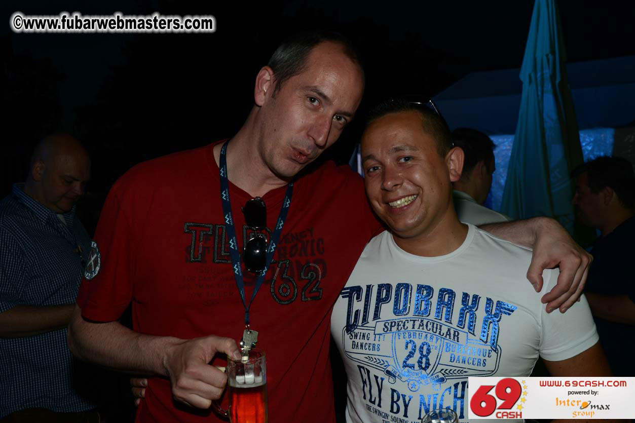 Friday Warm-up Party