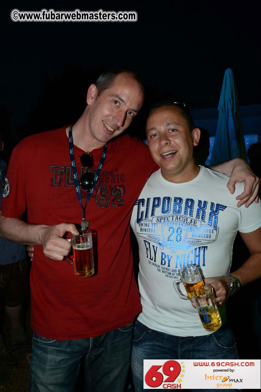 Friday Warm-up Party