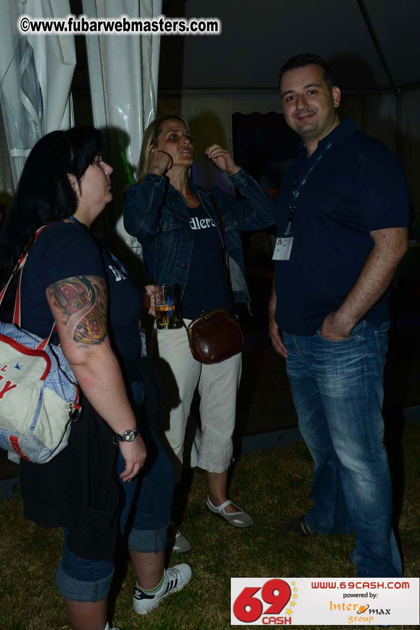 Friday Warm-up Party