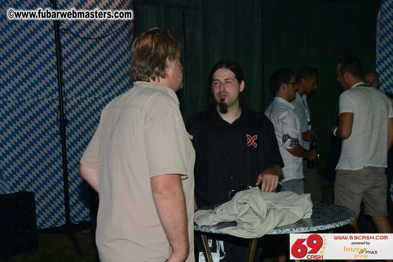 Friday Warm-up Party