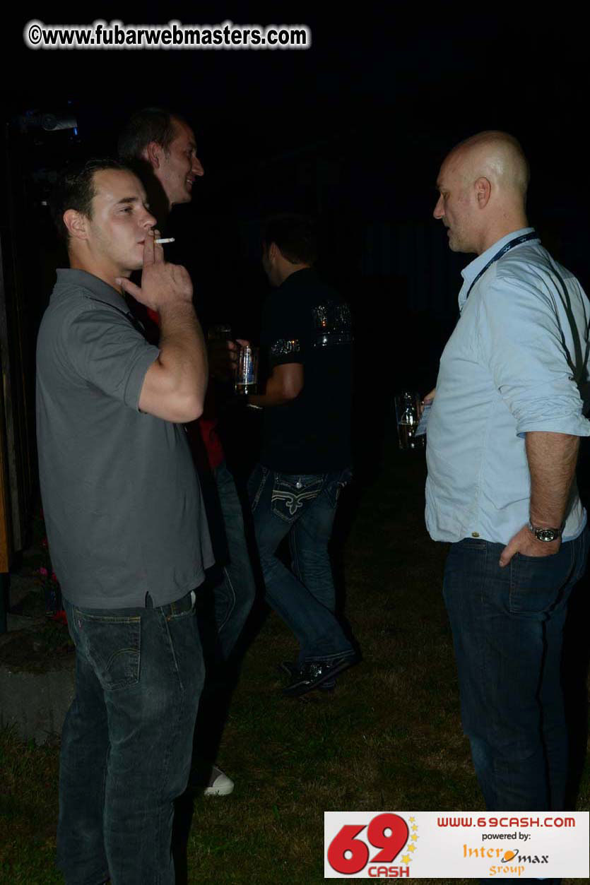 Friday Warm-up Party