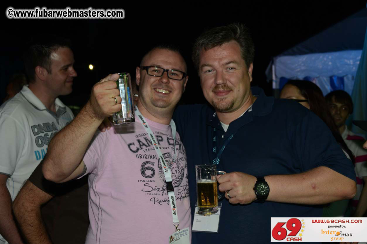 Friday Warm-up Party