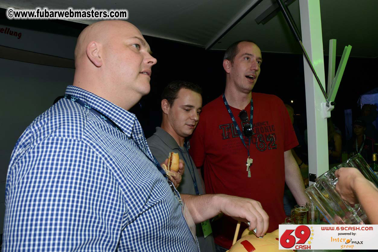 Friday Warm-up Party