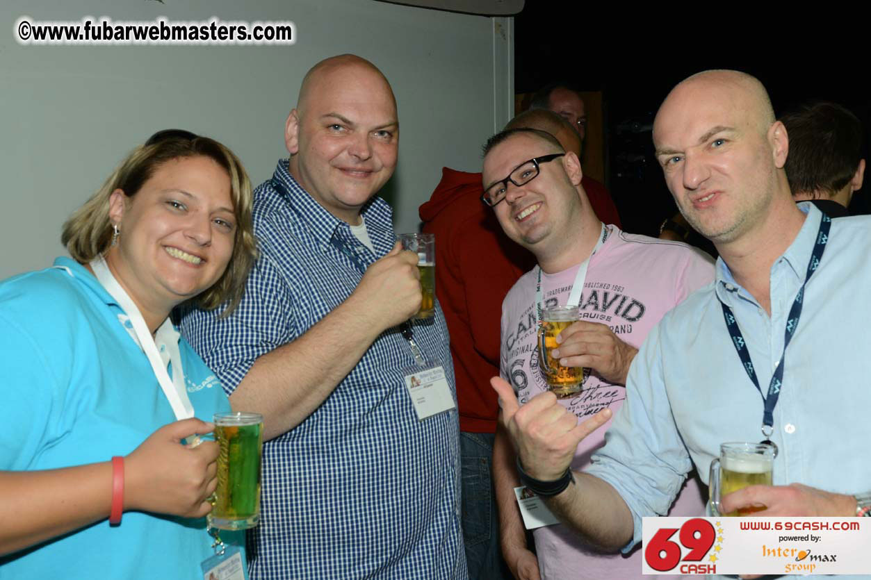 Friday Warm-up Party