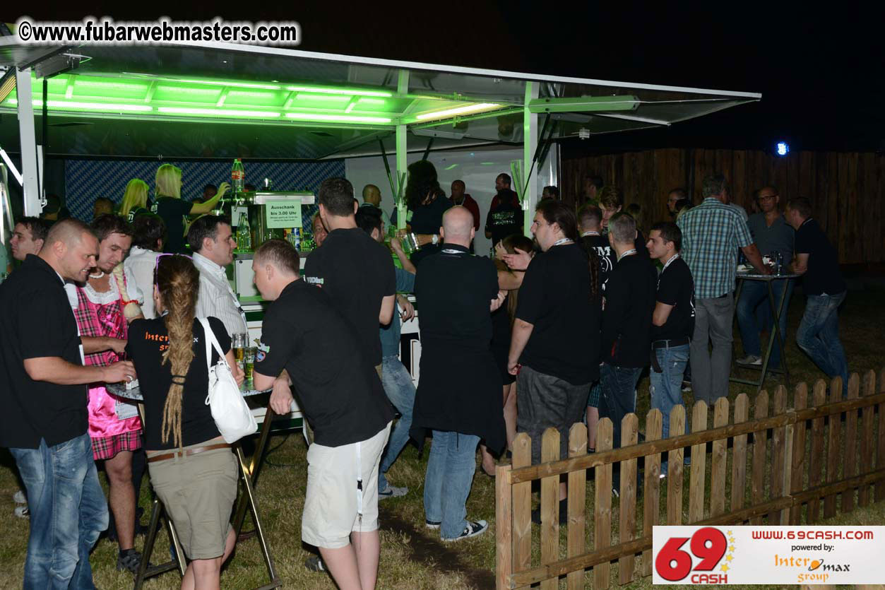 Friday Warm-up Party