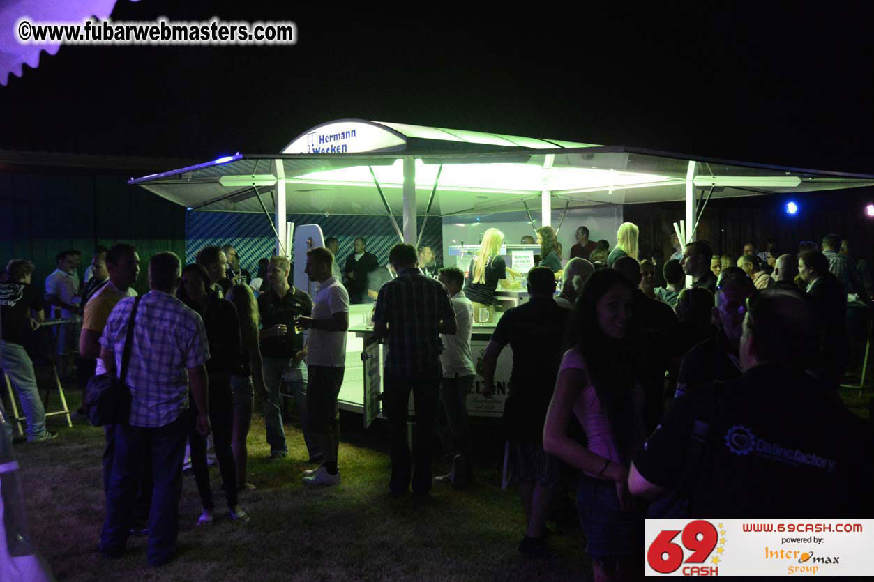 Friday Warm-up Party