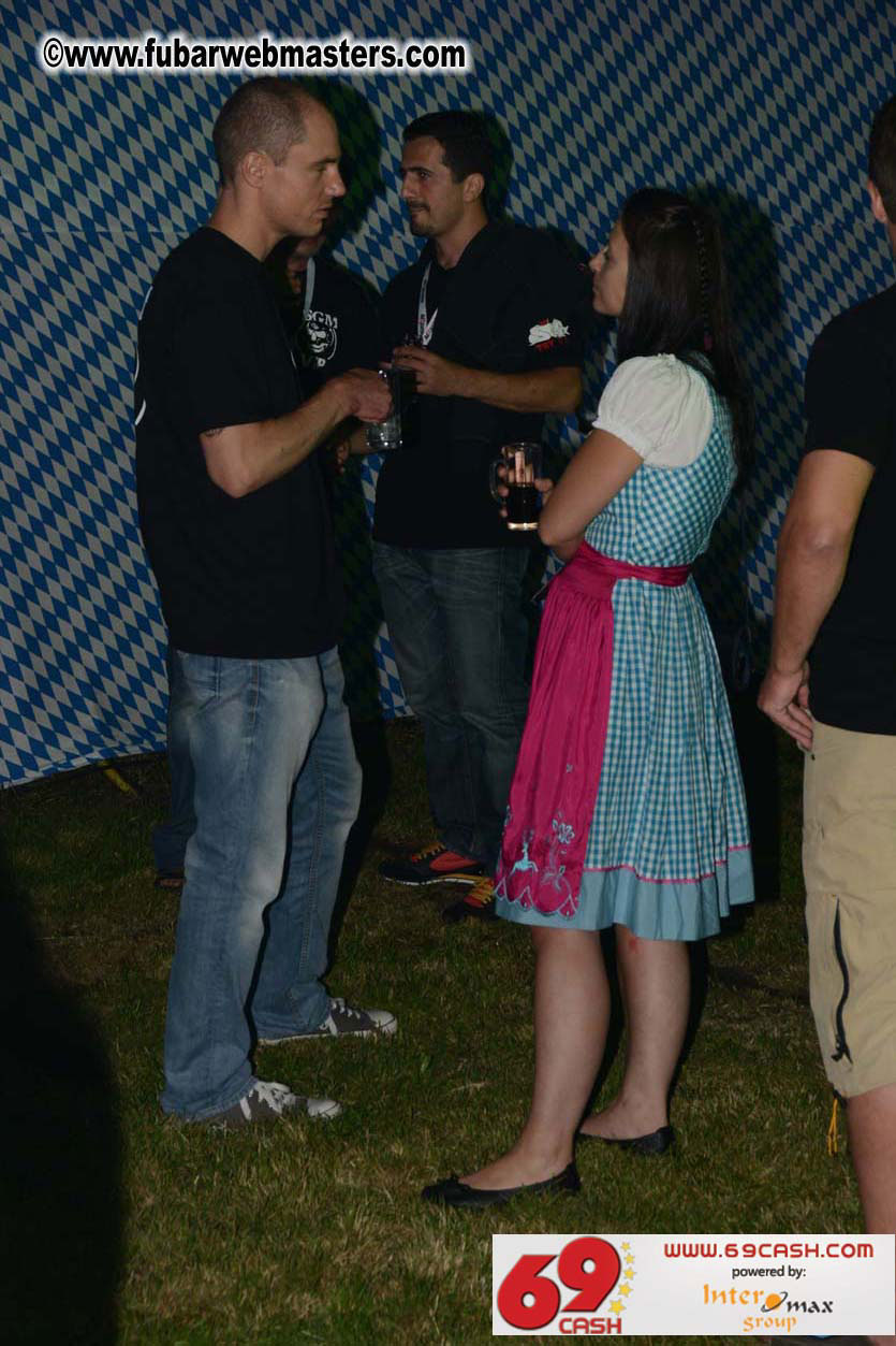 Friday Warm-up Party