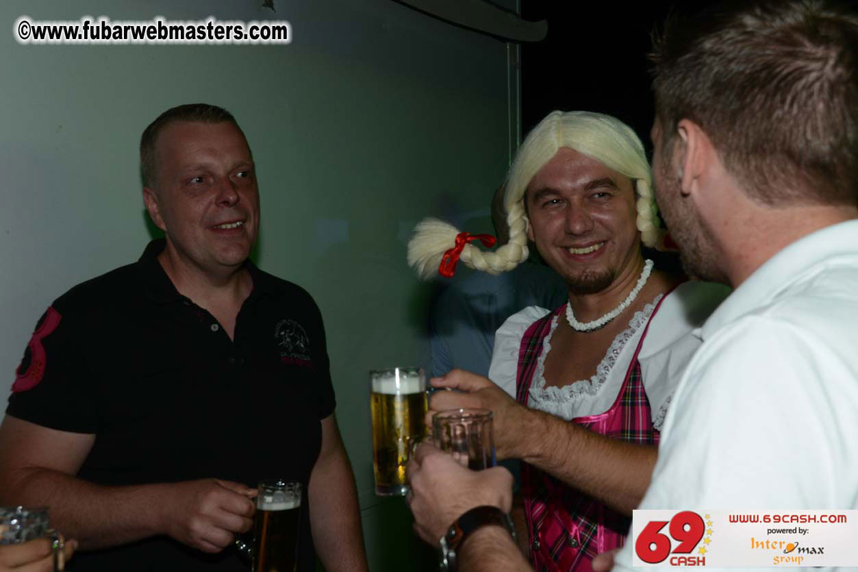 Friday Warm-up Party