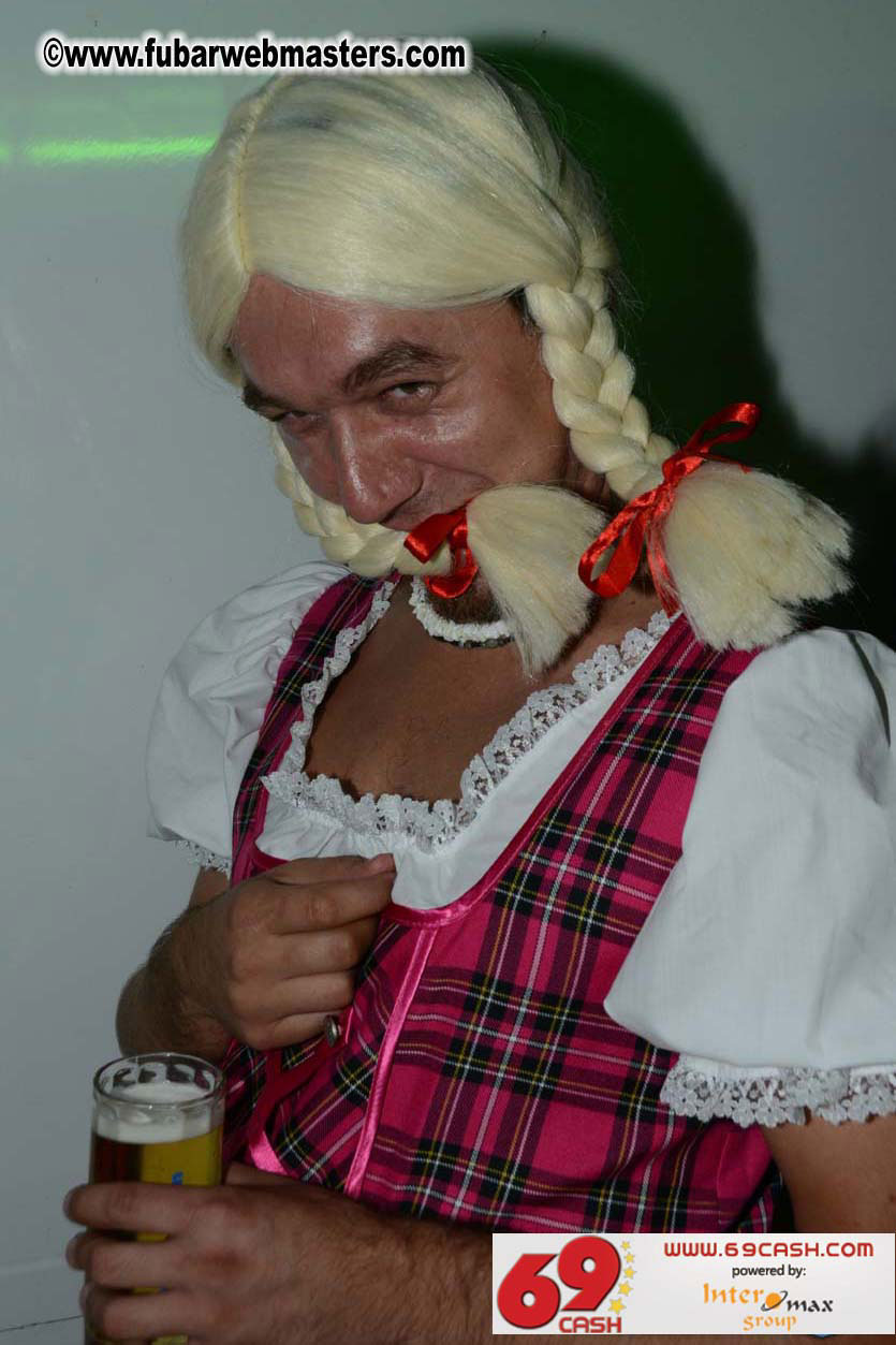 Friday Warm-up Party