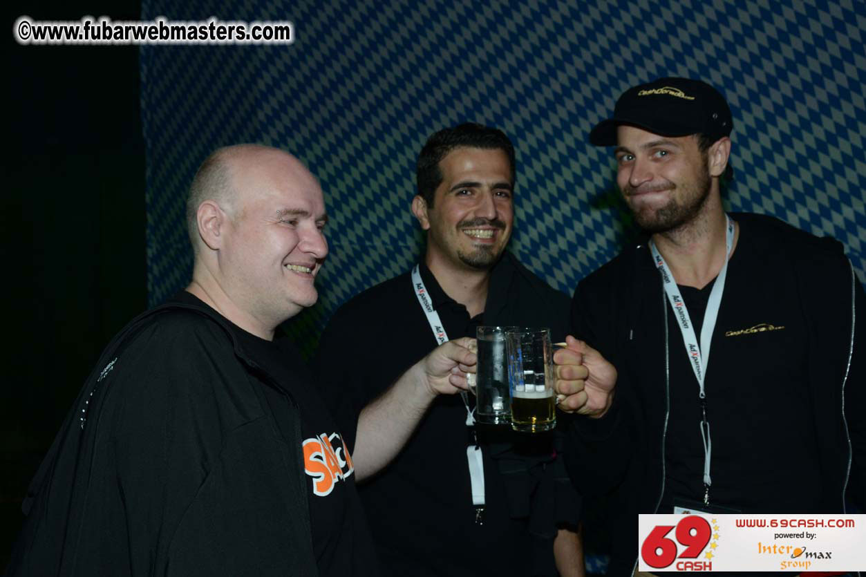 Friday Warm-up Party