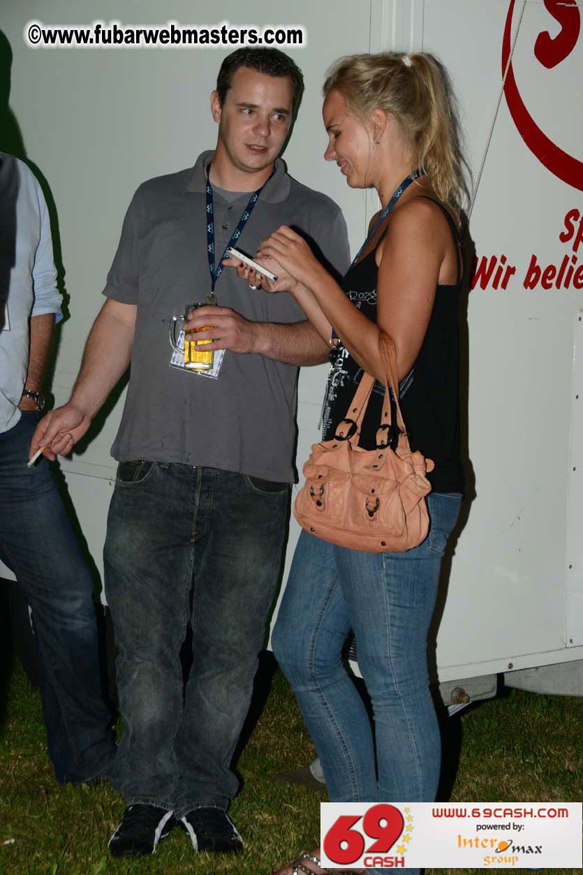 Friday Warm-up Party