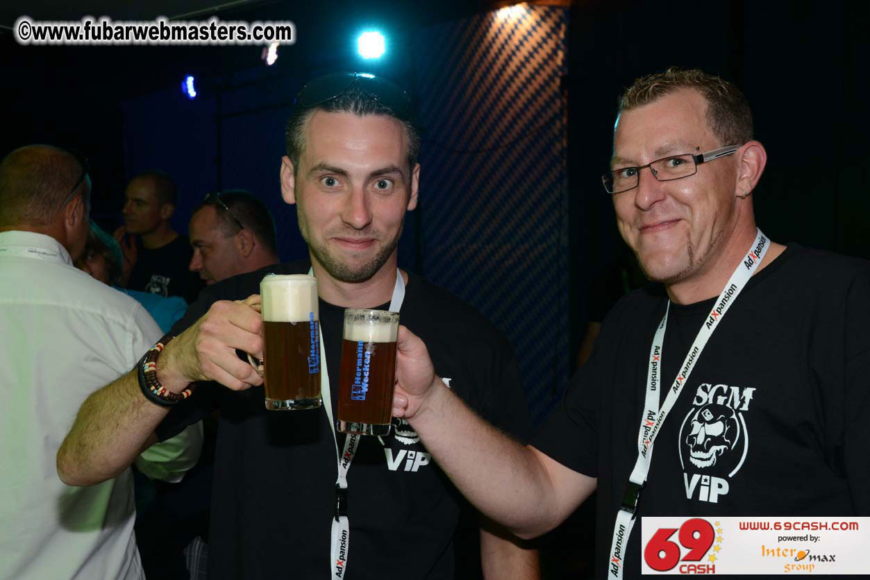 Friday Warm-up Party