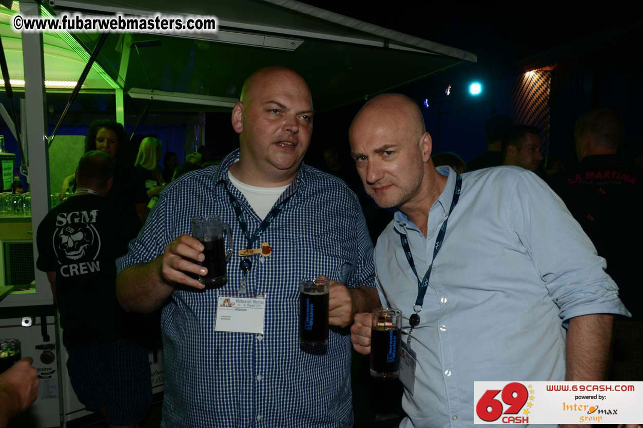 Friday Warm-up Party