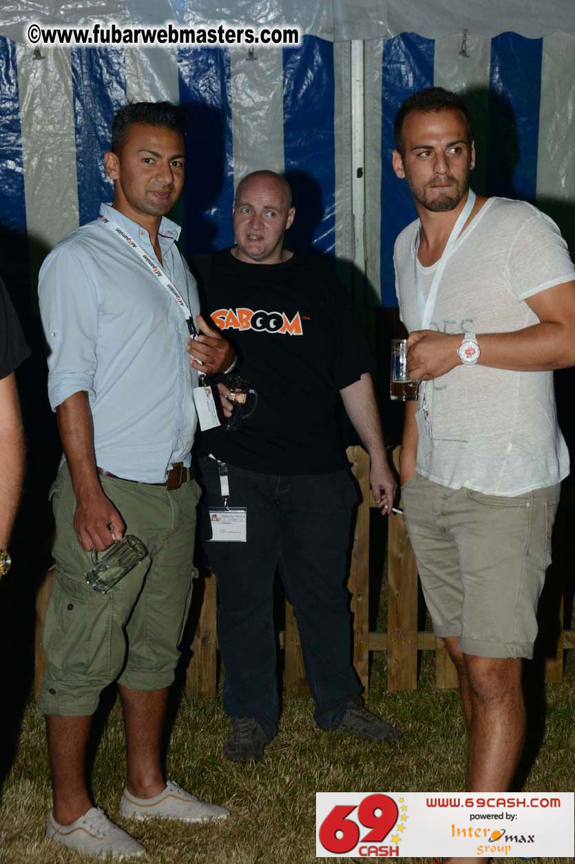 Friday Warm-up Party