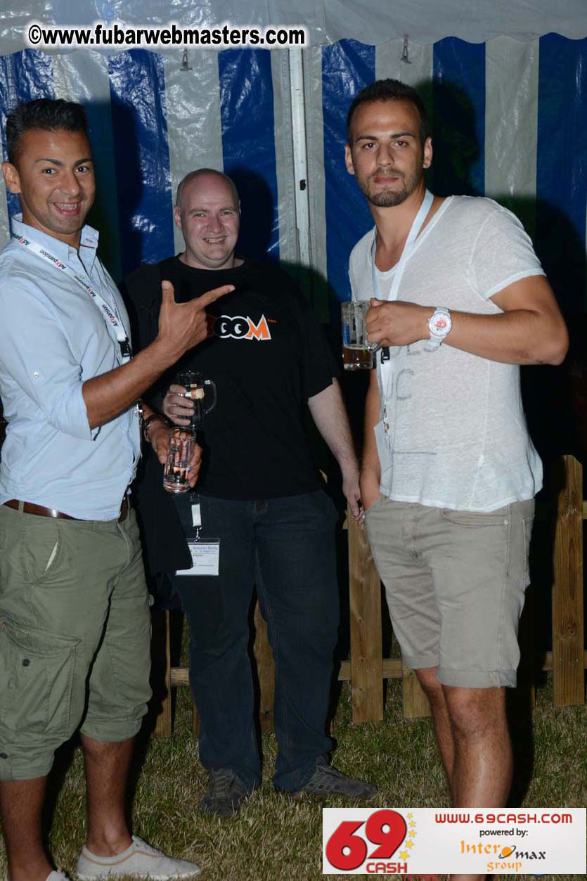 Friday Warm-up Party