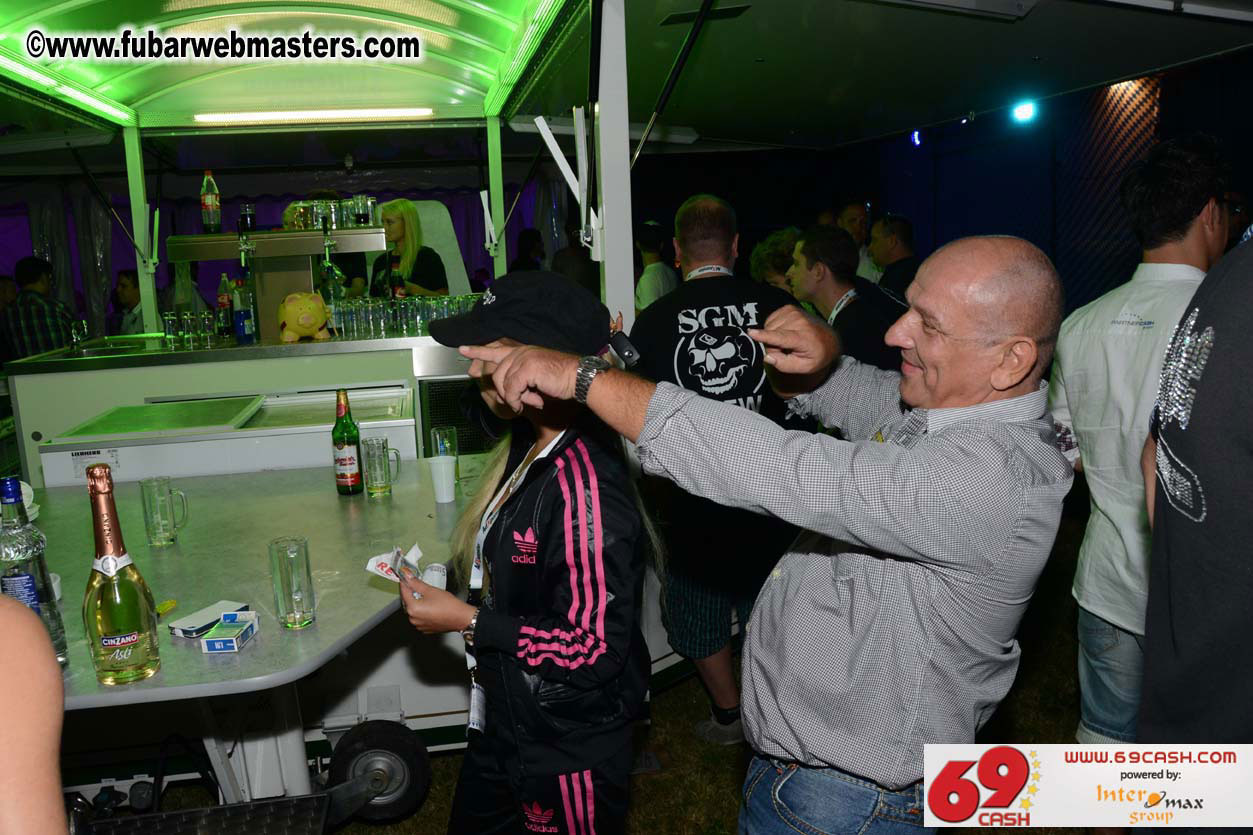 Friday Warm-up Party