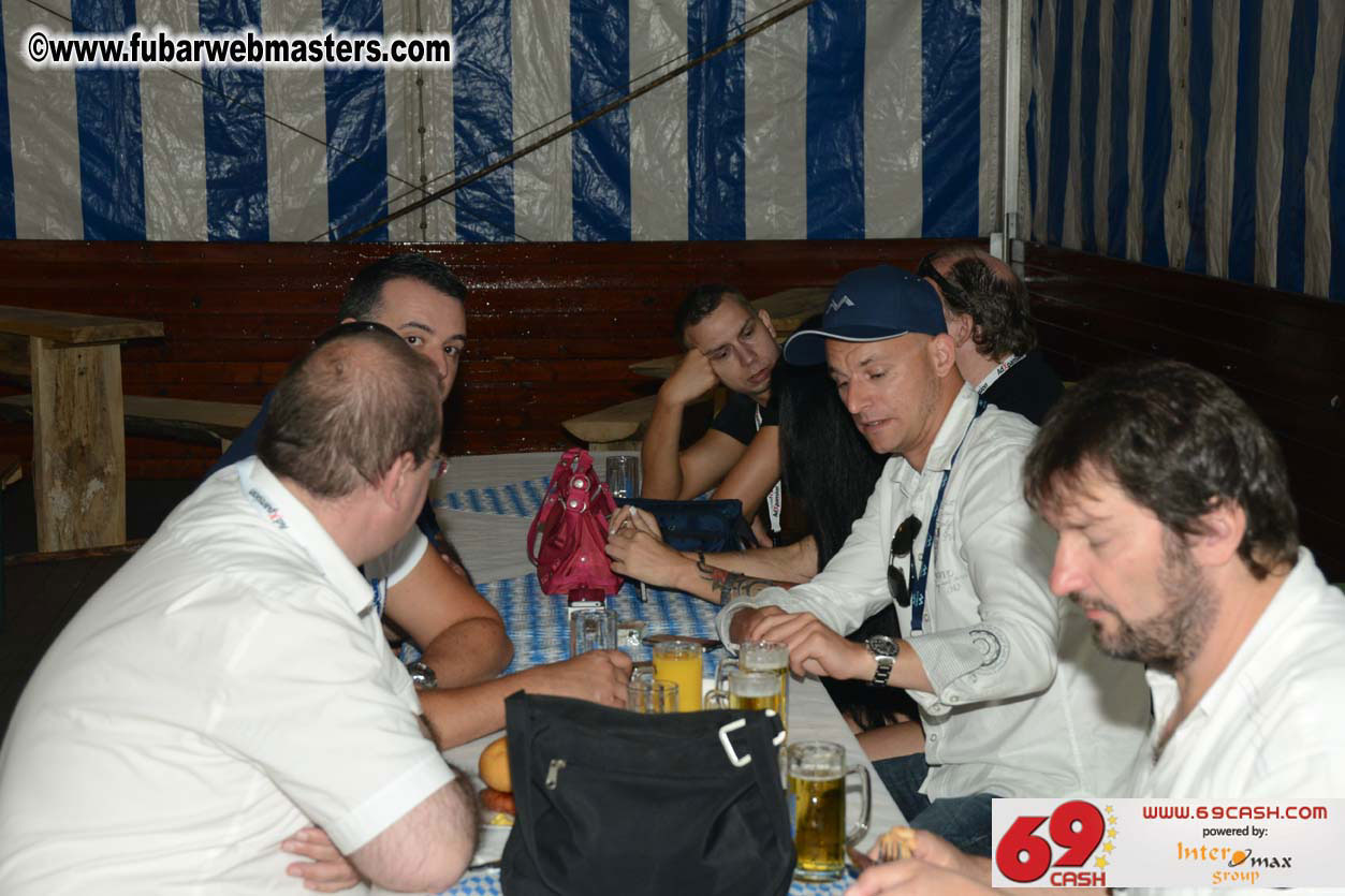 Friday Warm-up Party