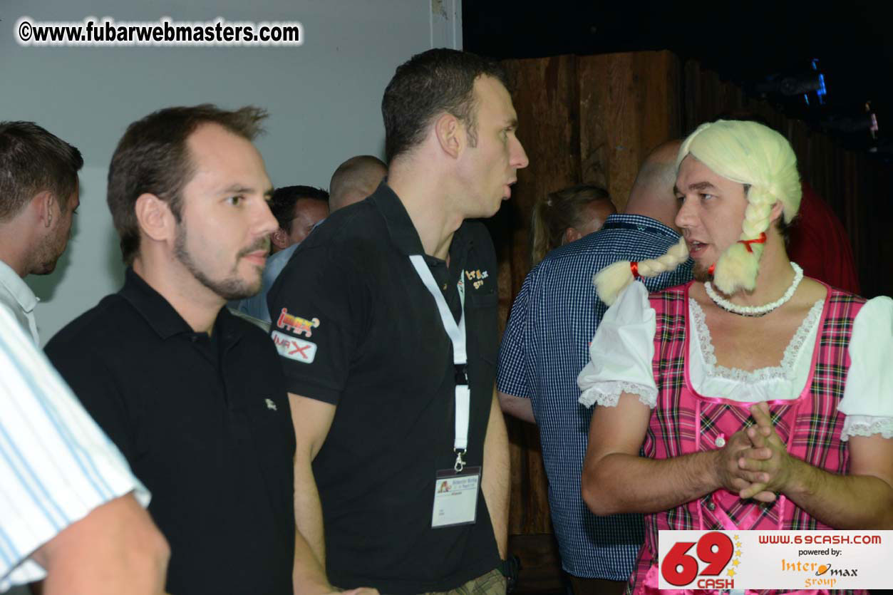 Friday Warm-up Party