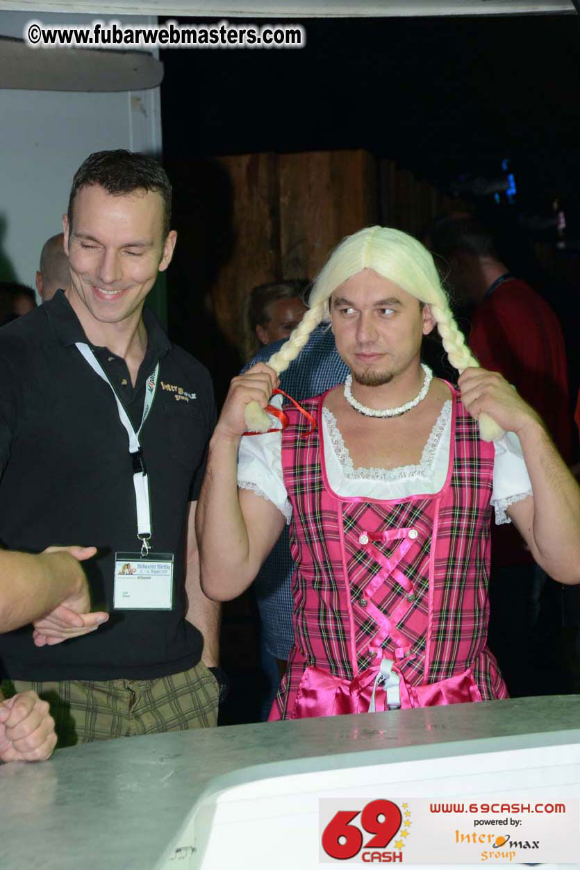 Friday Warm-up Party