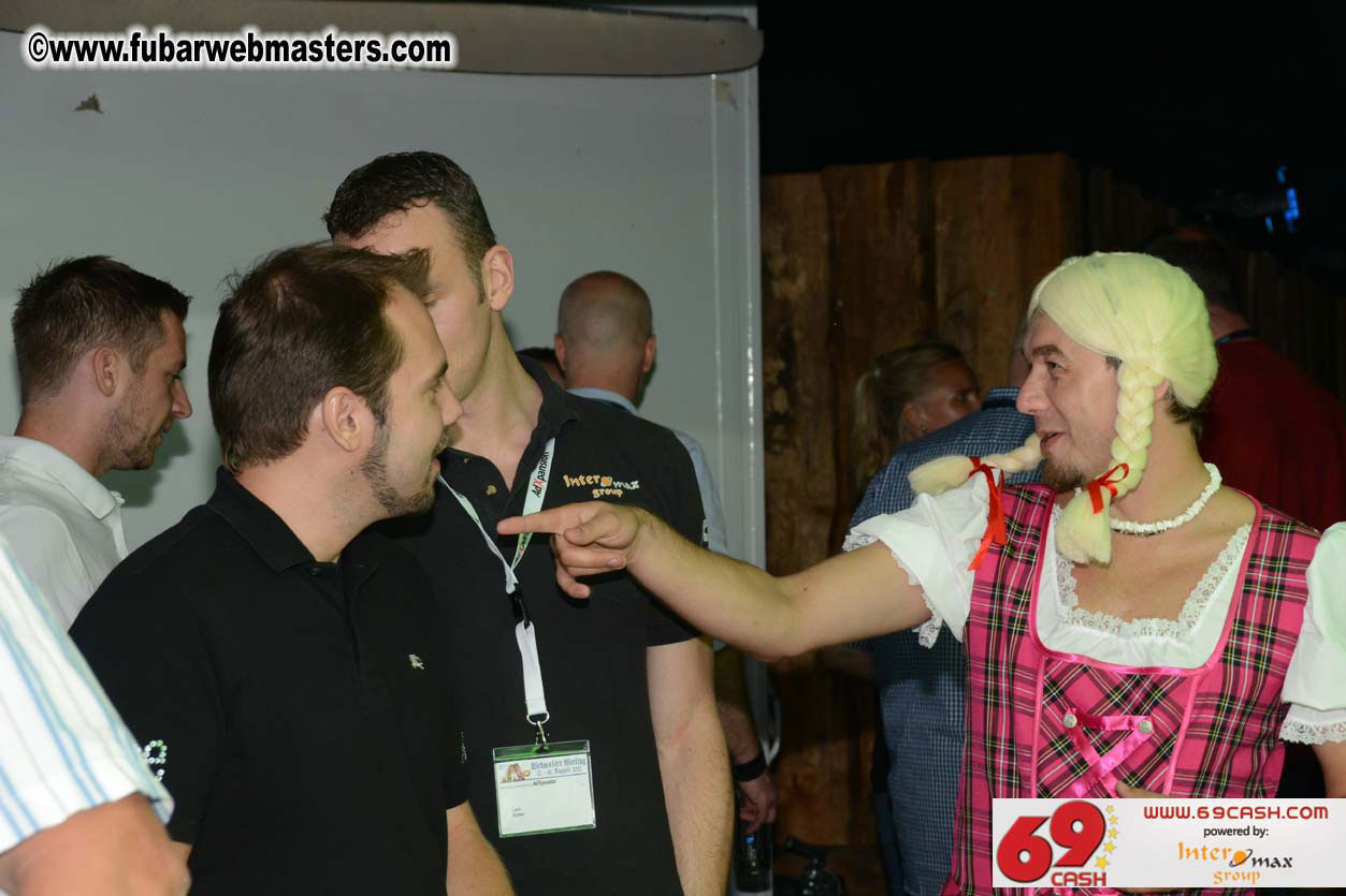 Friday Warm-up Party