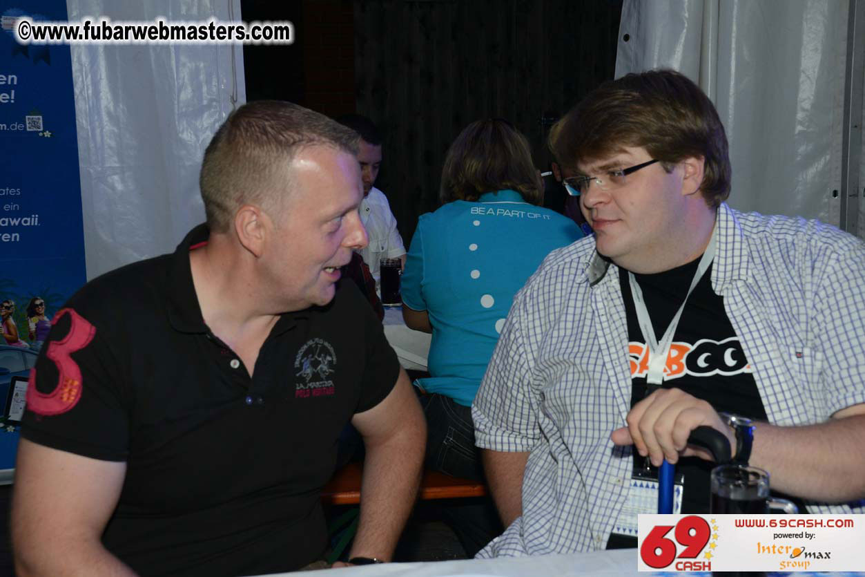 Friday Warm-up Party